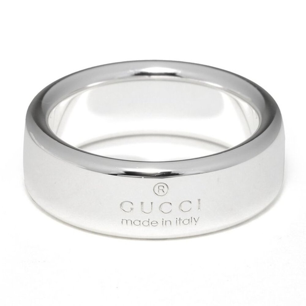 Gucci Ring Diagonal Silver - Picture 2 of 5